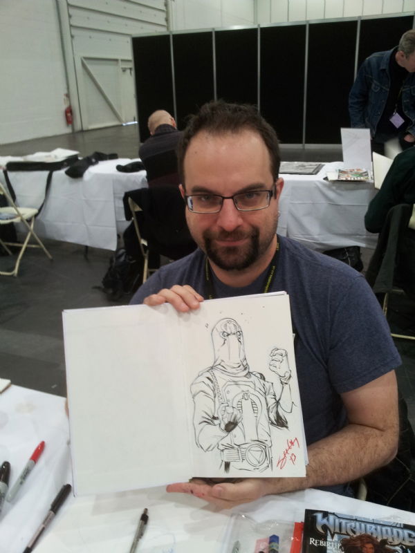 Tim Seeley - Cobra Commander - LSCC, in Mark Sedd's G.I. Joe sketches ...