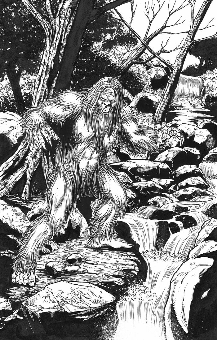 bigfoot  Bigfoot art, Monster hunter, Bigfoot pictures