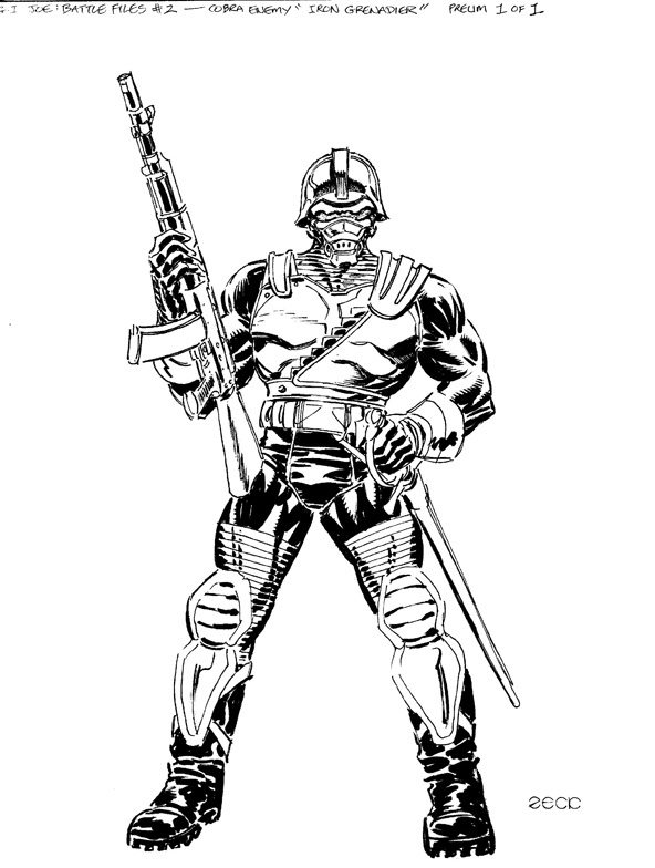 Iron Grenadier (GI Joe) - Mike Zeck, in Alex Phillips's Commisions and ...