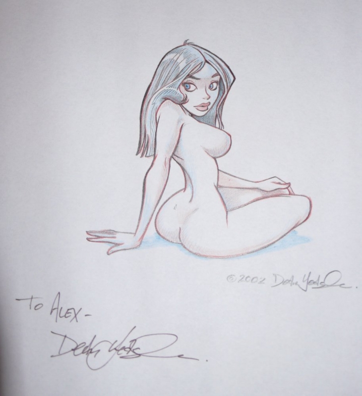 Dean Yeagle - nude girl pinup. *NSFW*, in Alex Weight's Dean 