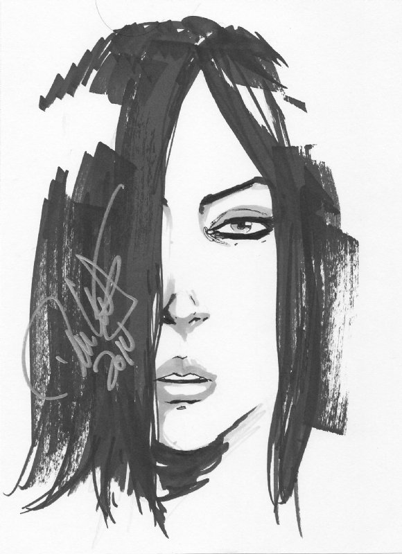 Cassie Hack From Hackslash By Dan Leister In Jt Rodgerss Miscellaneous Comic Art Gallery Room 