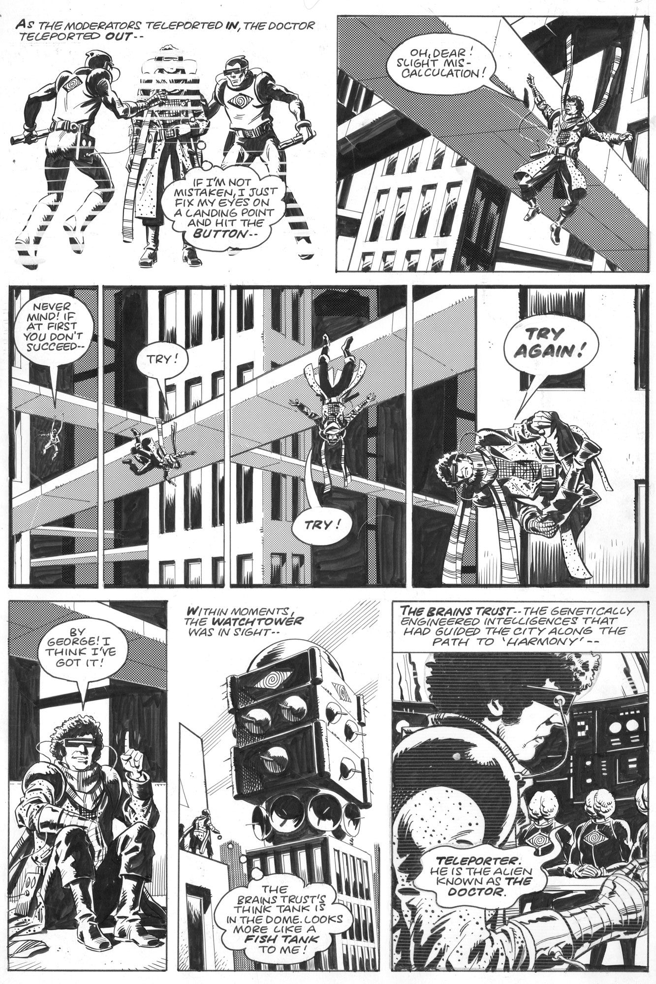 Doctor Who IV: City of the Damned (Part 7) page 12, in Brian Peck's Is ...