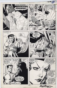 Saga of the Sub-Mariner #6 page 4, Comic Art