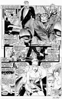 X-Men #30 page 10 Comic Art