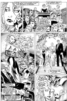 X-Men #30 page 14 Comic Art