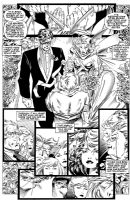 X-Men #30 page 16 Comic Art
