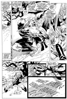 X-Men #30 page 19 Comic Art