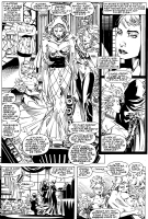 X-Men #30 page 2 Comic Art