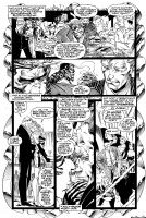 X-Men #30 page 20 Comic Art