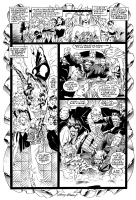 X-Men #30 page 22 Comic Art