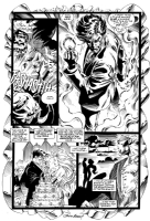 X-Men #30 page 23 Comic Art