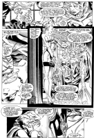 X-Men #30 page 3 Comic Art