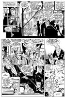 X-Men #30 page 4 Comic Art