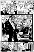 X-Men #30 page 7 Comic Art