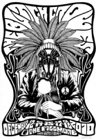 Black Crowes - Fillmore Dec 12-18 2010 Comic Art