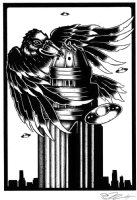 Black Crowes 2010 New York T-shirt Art Comic Art