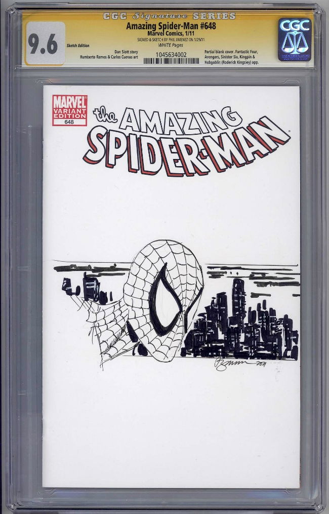 Spider-man - Phil Jimenez - Amazing Spiderman 648, in Mike SpiderJunkie ...