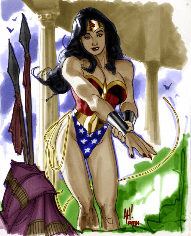 19+ Original Wonder Woman Art