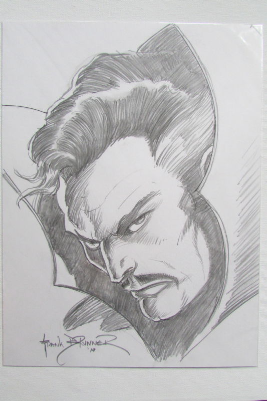 Frank Brunner Dr. Strange, In Michael Benham's Commissions And Con 