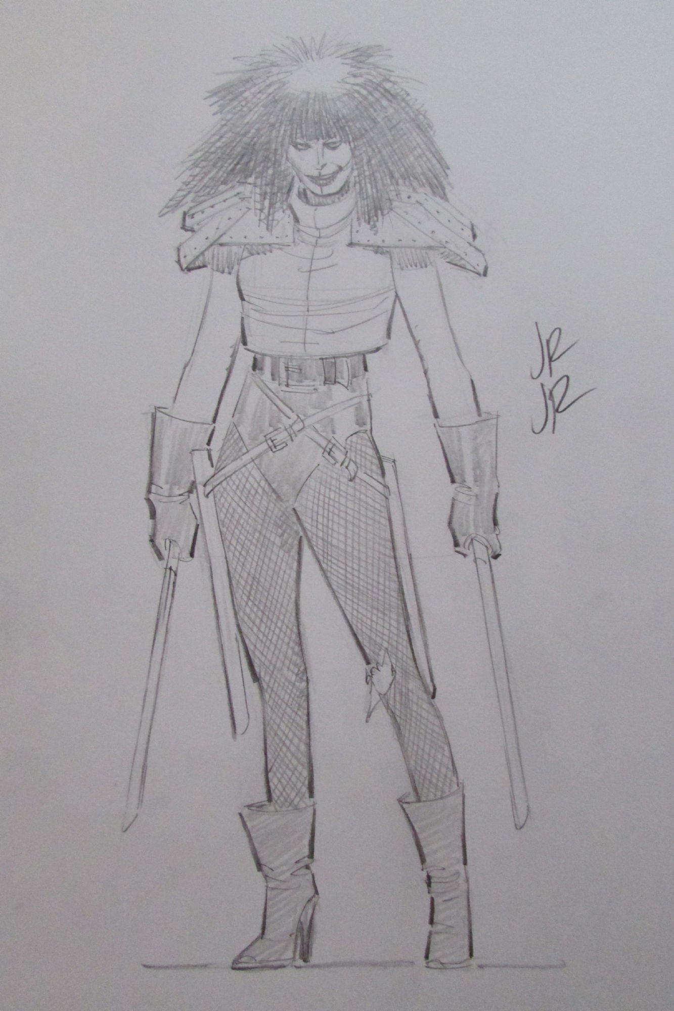 John Romita Jr Typhoid Mary, in Michael Benham's Typhoid Mary Comic Art ...