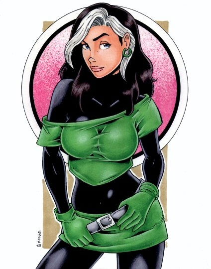 Rogue #4 (2005), in Don Bell's Garrett Blair Rogue 2005 Gallery ...