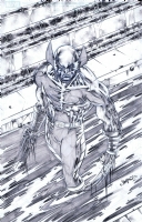Wolverine X-force Comic Art