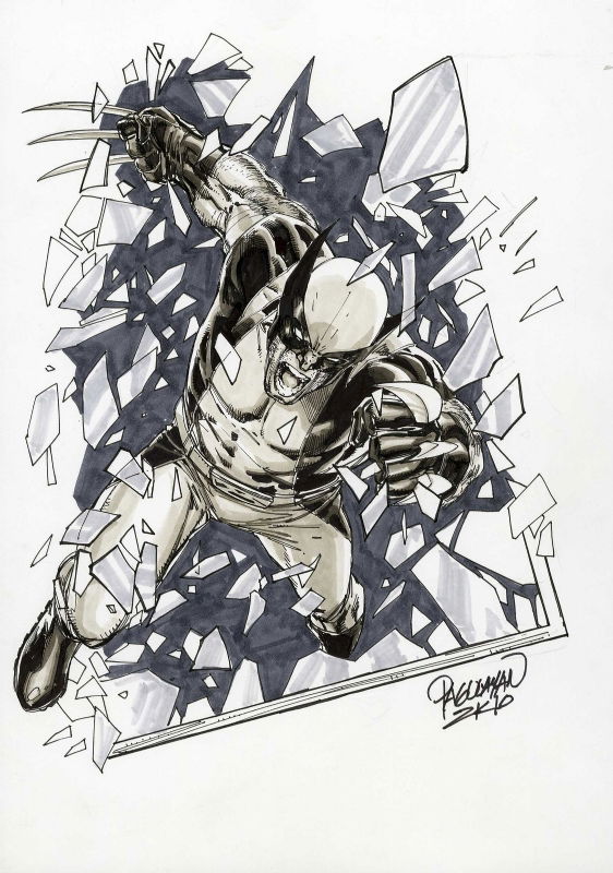 Wolverine by Carlo Pagulayan, in J M T's Carlo Pagulayan Comic Art ...