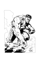 Hulk by Carlo Pagulayan and Jason Paz Comic Art