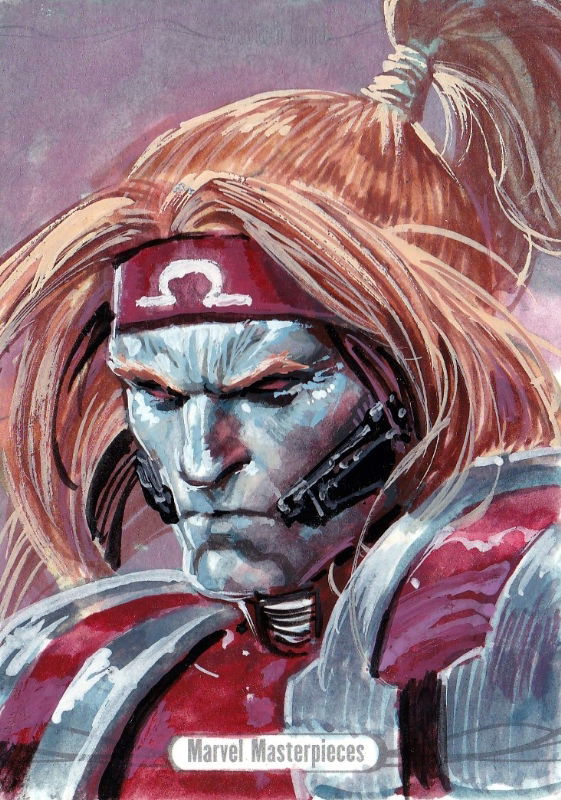 Omega Red by Ardian Syaf in J M T s Ardian Syaf Comic Art Gallery