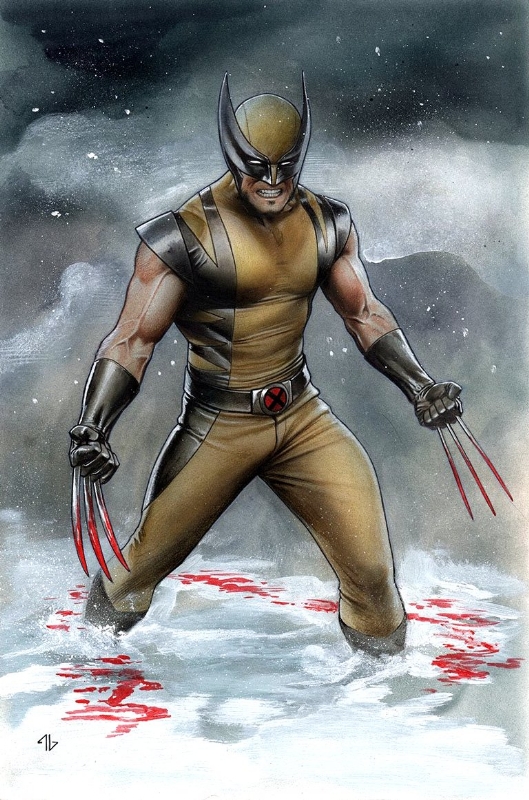 Wolverine by Adi Granov Comic Art