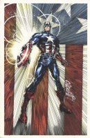 Captain America by Philip Tan, Jason Paz and Laura Martin Comic Art