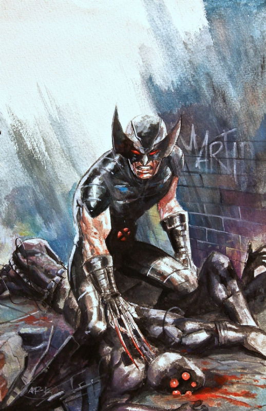 X Force Wolverine By Apriyadi Kusbiantoro In J M T S Apriyadi Kusbiantoro Comic Art Gallery Room