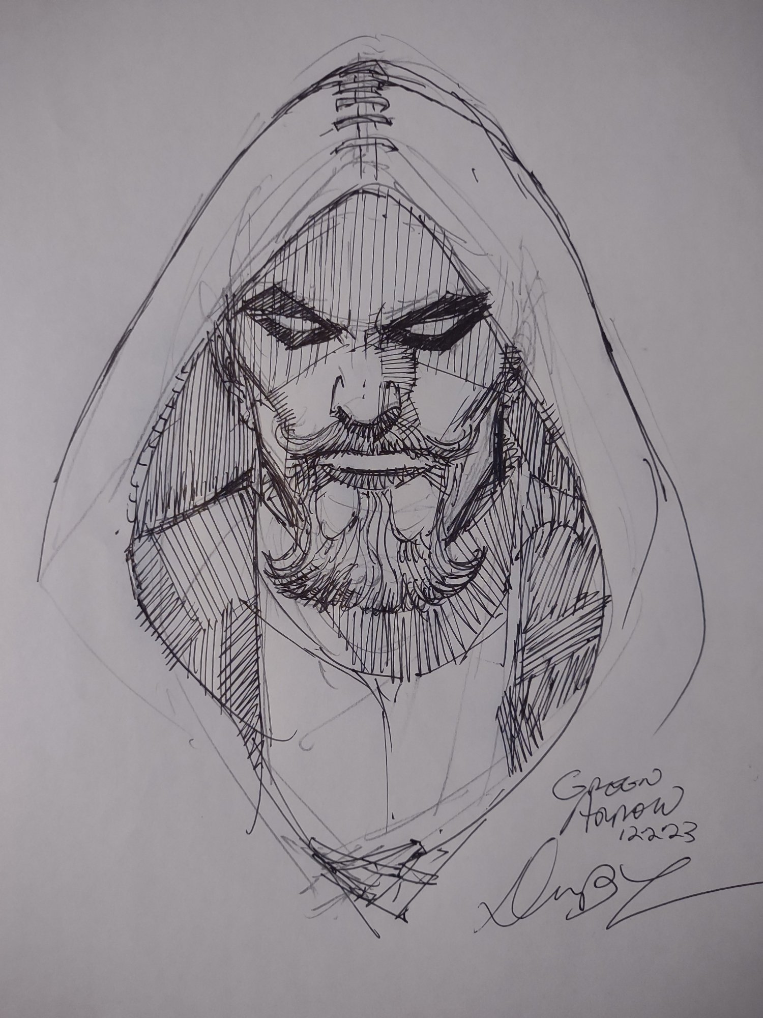 Speed draw GREEN ARROW with SKETCHBOOK PRO  YouTube