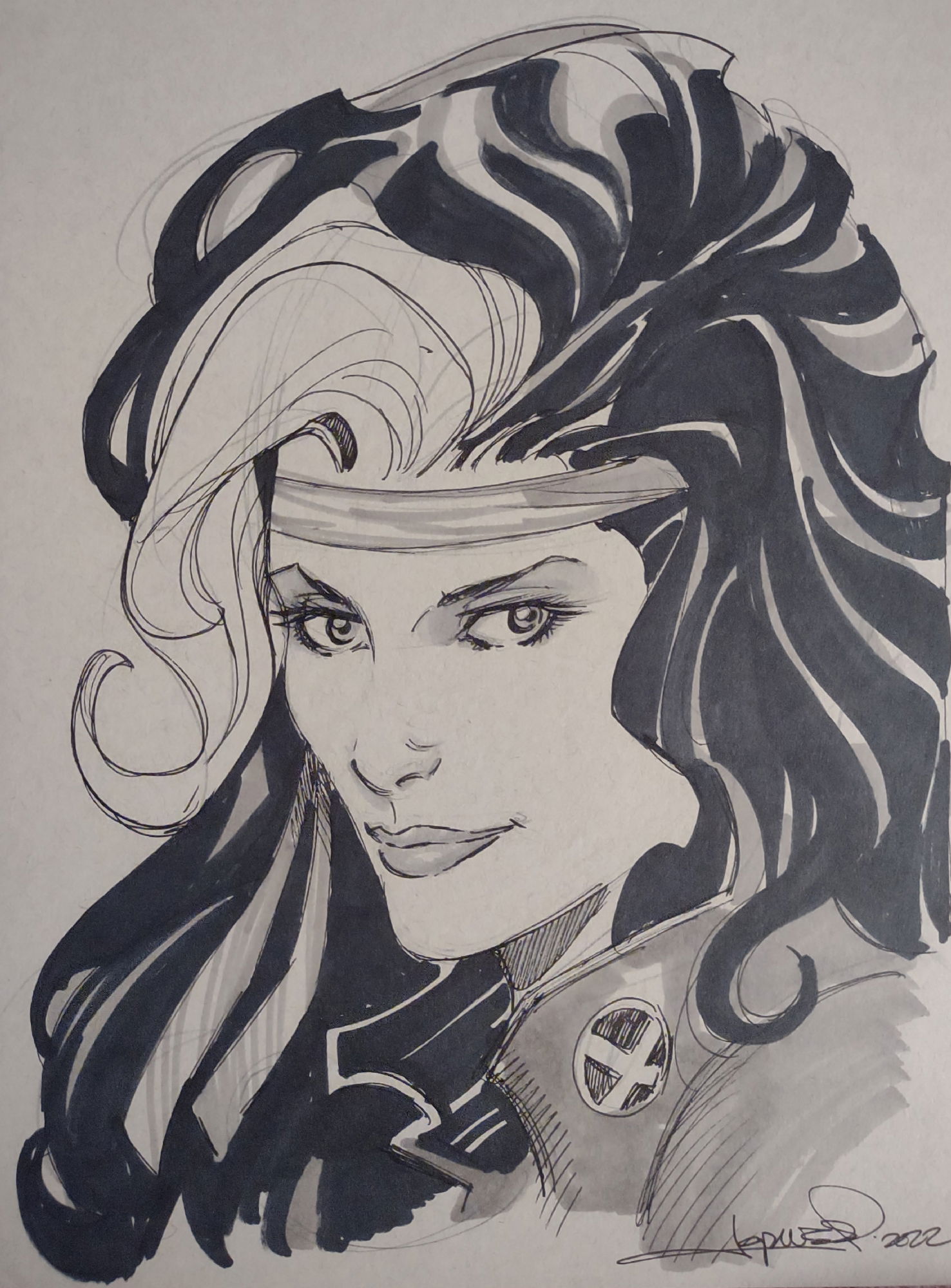 Rogue commission, in Misty and Kristy Puckett's Gambit/Rogue ...