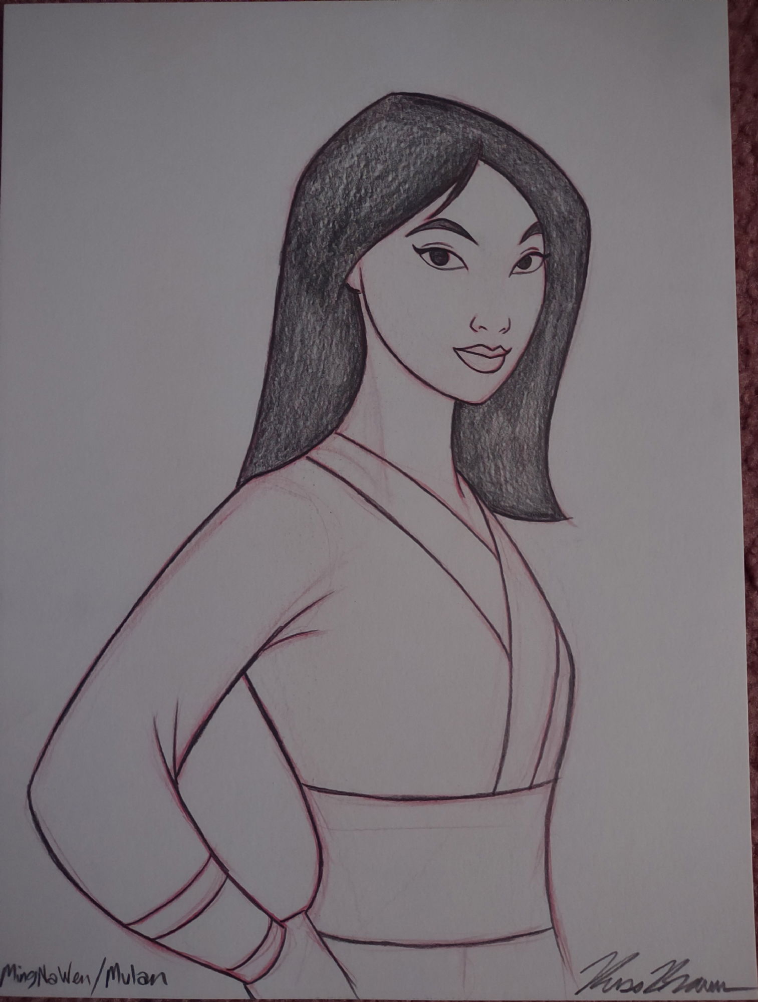 Mulan commission, in Misty and Kristy Puckett's Disney commissions ...