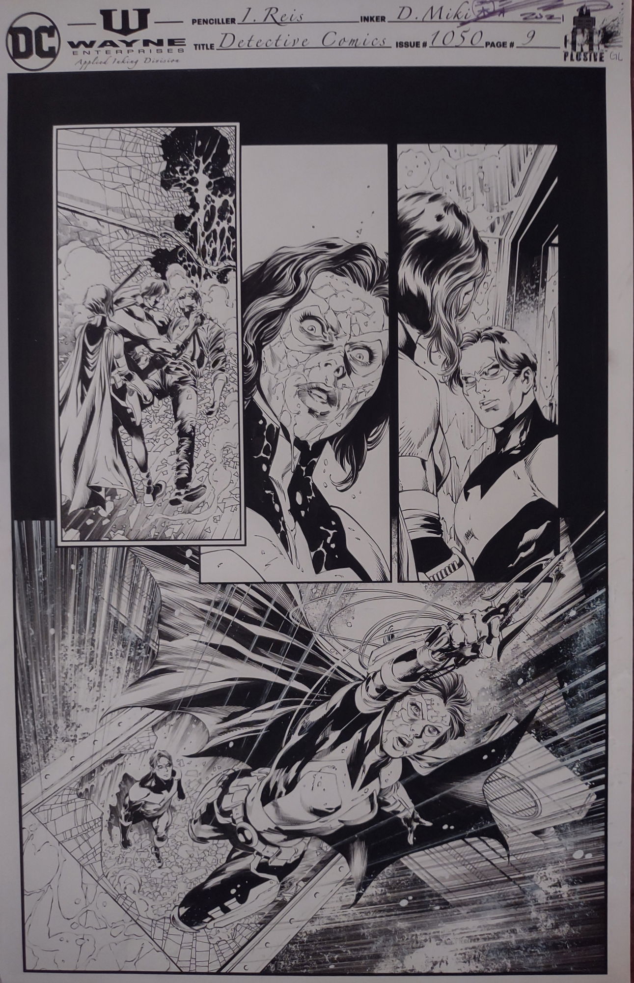 Detective Comics #1050 Page 9, In Misty And Kristy Puckett's Batman ...