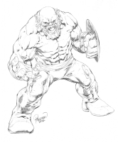 Maestro Hulk by Carlo Pagulayan Comic Art