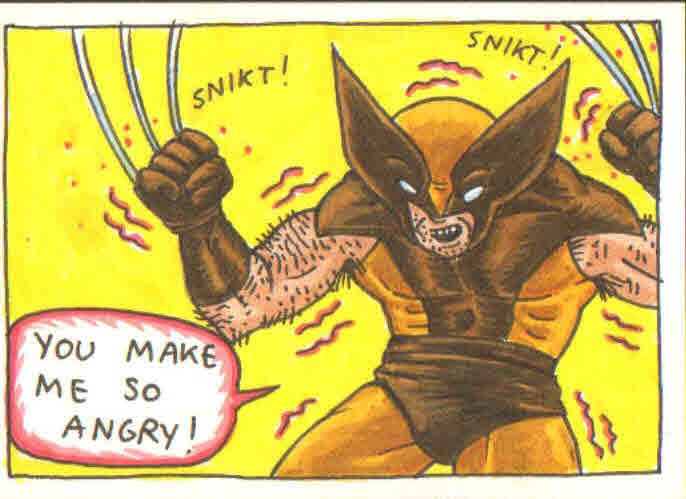 Wolverine: Snikt Rage, In Jeffrey Williams's My Stuff Comic Art Gallery ...