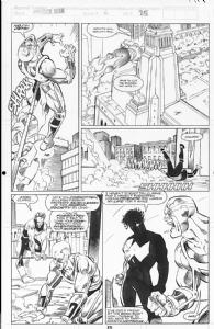 Wonder Man 6 p19 Comic Art