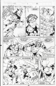 Wonder Man 6 p17 Comic Art
