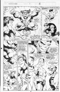 Wonder Man 5 p05 Comic Art