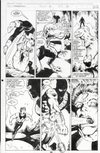 Wonder Man 4 p16 Comic Art