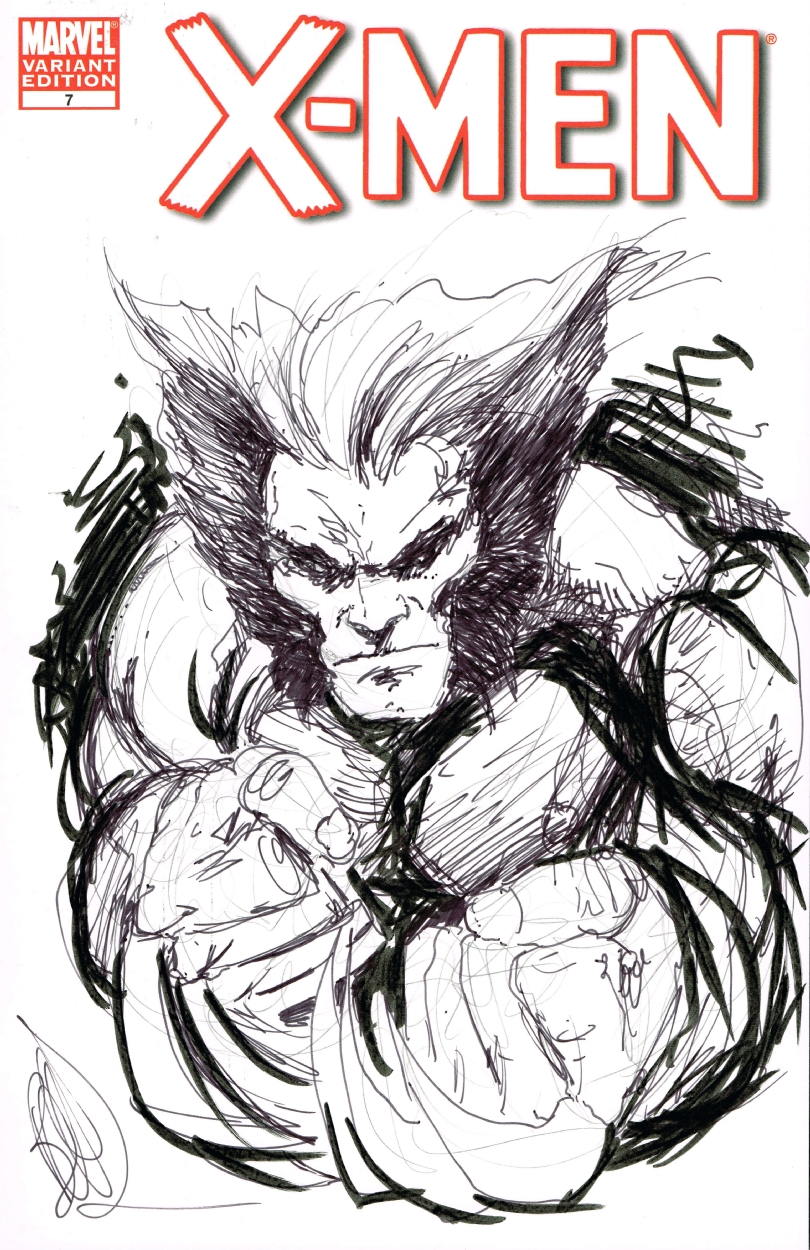 WAYHAK  Wolverines 1 sketch cover The title kept making
