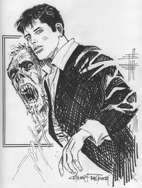 FREGHIERI - Dylan Dog, in Francesco Favero's Misc. - Bonelli Comic Art ...