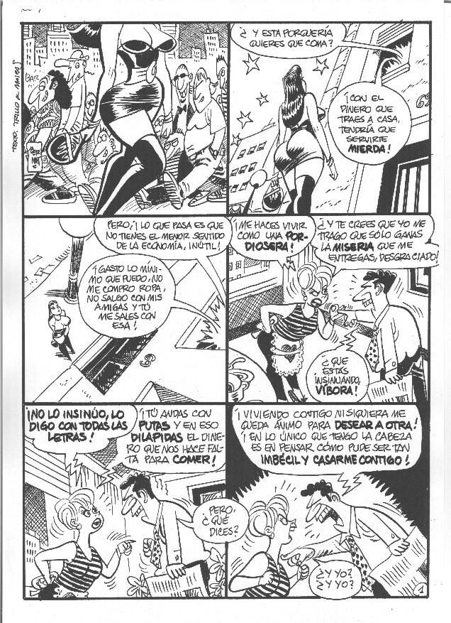 CLARA DE NOCHE PAGE 1  Comic Art