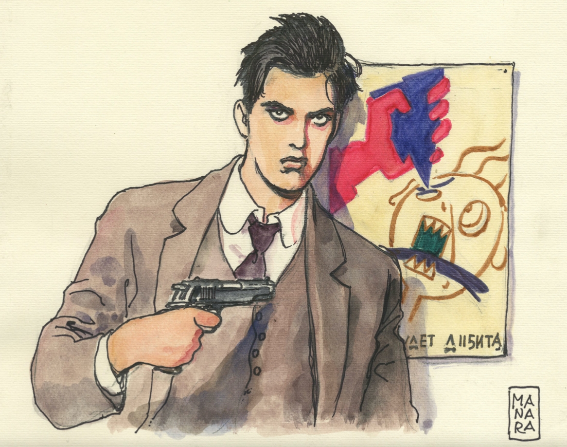 Milo Manara Original Art For Sale