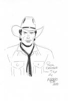 TEX BY ALFONSO FONT Comic Art