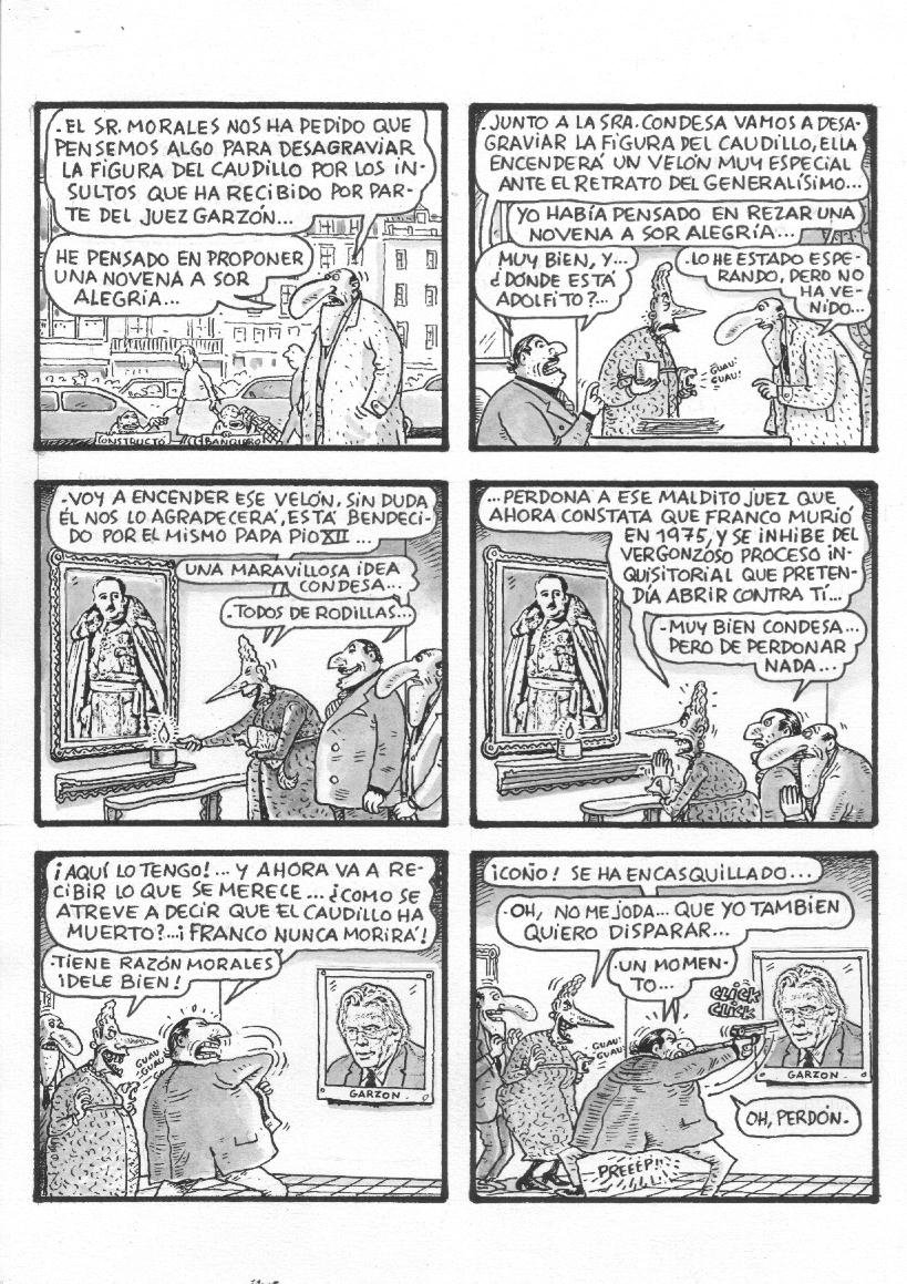 MARTINEZ EL FACHA ( page 1 ) by KIM, in ENRIQUE ALONSO's XXXX