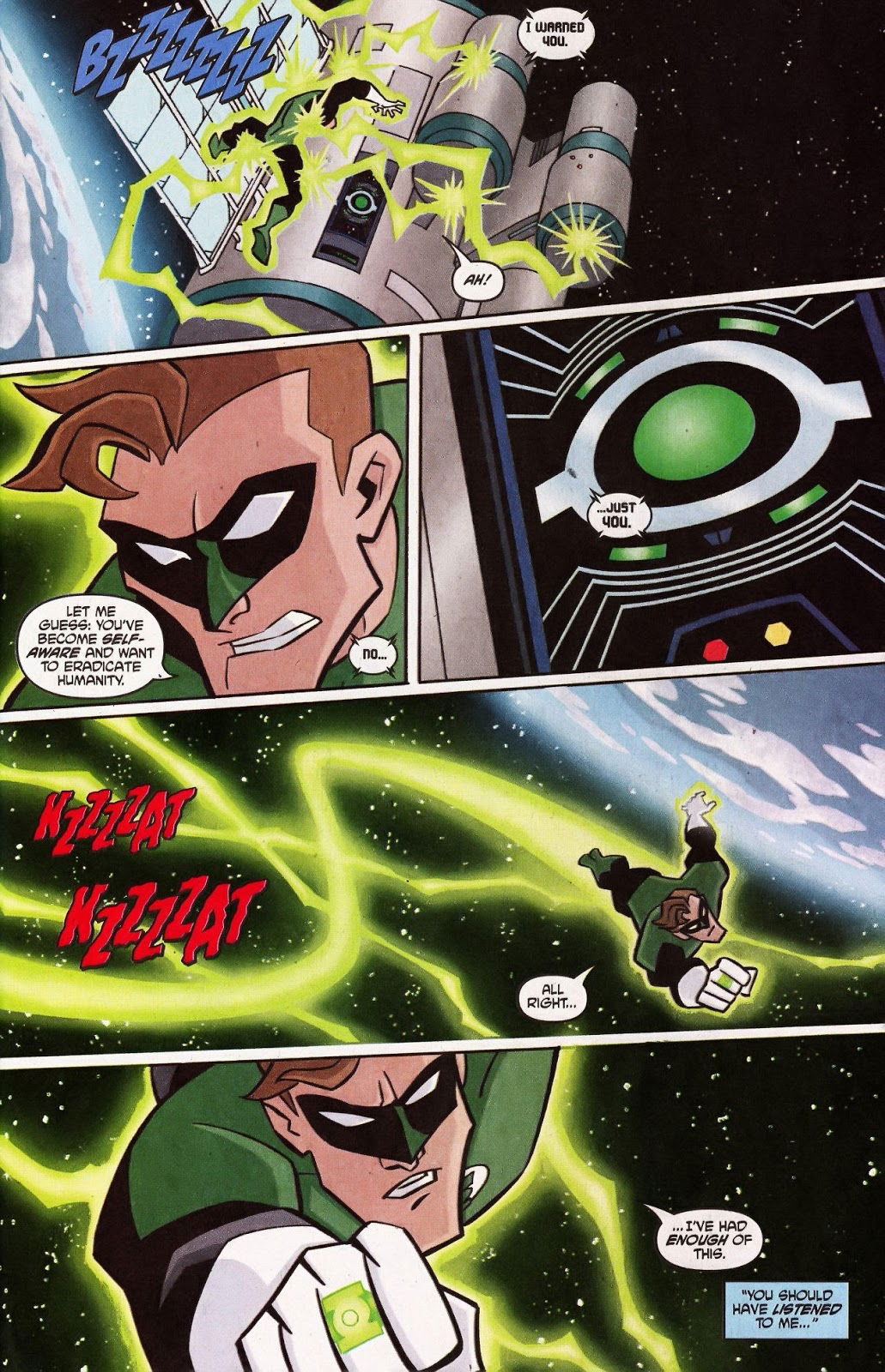 Batman Strikes (Animated) #48 with Green Lantern by Christopher Jones ...