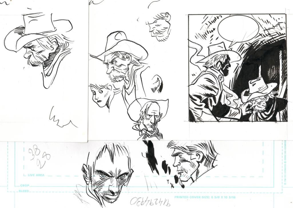 sckethes jonah hex 2 by JORDI BERNET, in ENRIQUE ALONSO's JORDI BERNET ...